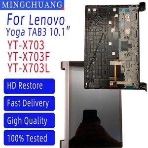 Original New 10.1 Inch For Lenovo Yoga Tab 3 10 Pl